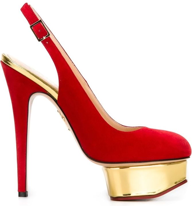 charlotte olympia dolly platform slingback