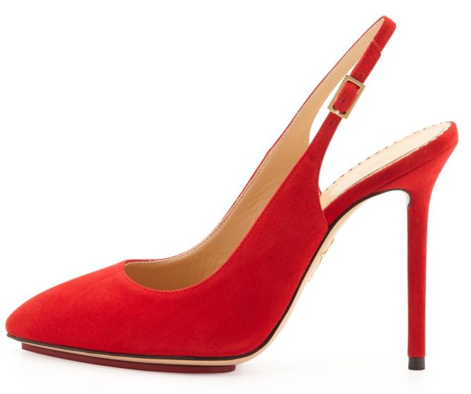 charlotte  olympia slingback monroe pumps