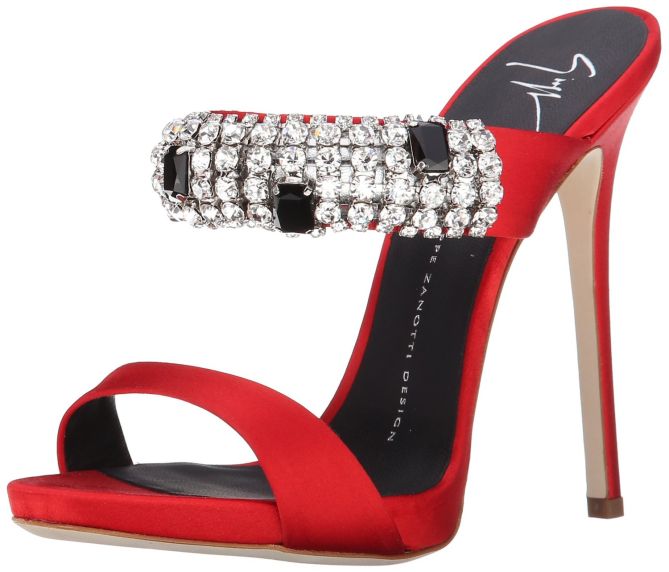 giuseppe zanotti rhinestone slip on sandals