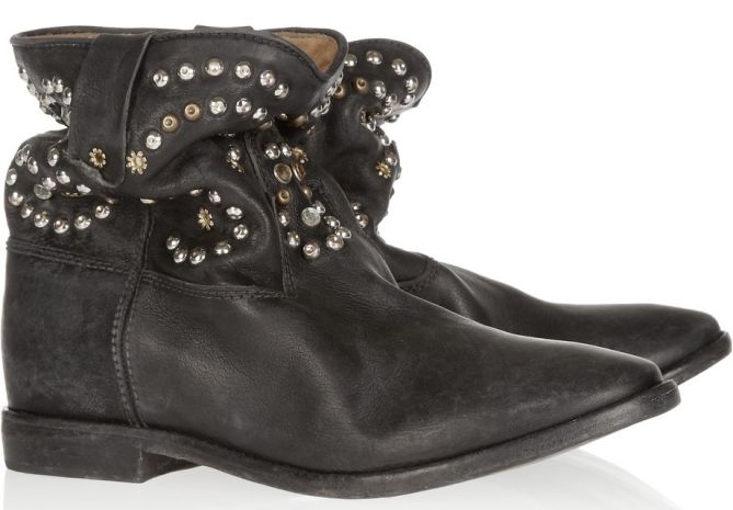 isabel marant studded caleen boots 2