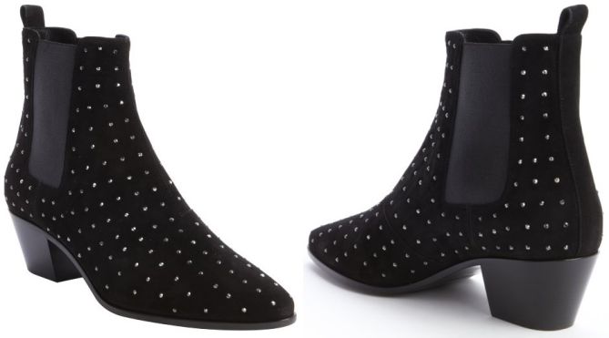 saint laurent studded boots-horz