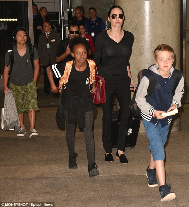 Angelina Jolie's Everlane Loafers Are Comfortable and Affordable