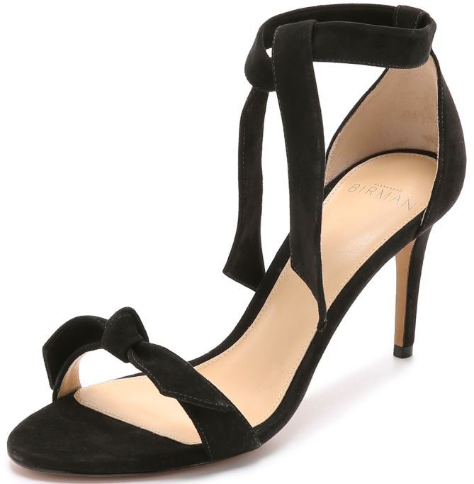 alexandre birman suede tie sandals