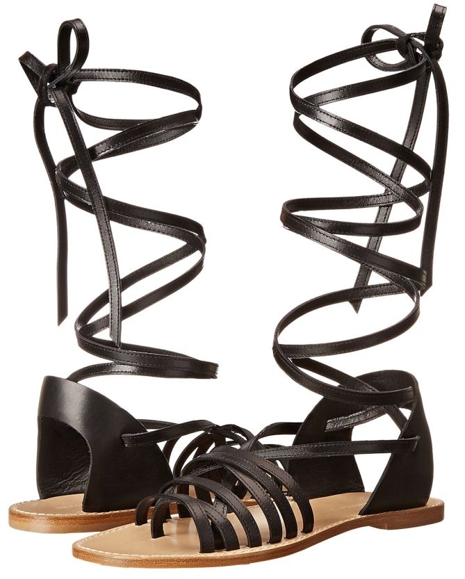 band of outsiders strappy sandals