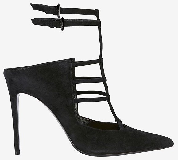 barbara bui pointed ankle strap pumps 2
