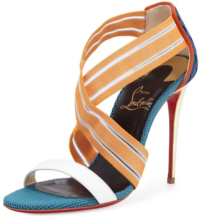 christian louboutin elastagram sandals elastigram