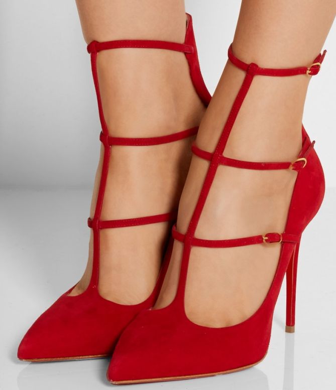 christian louboutin muse strappy pumps 2