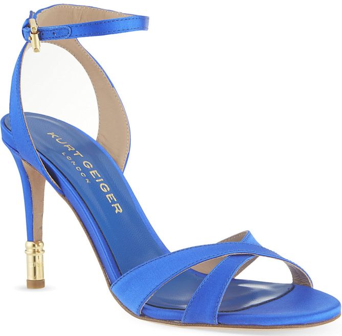 kurt geiger chelsea satin sandals 2