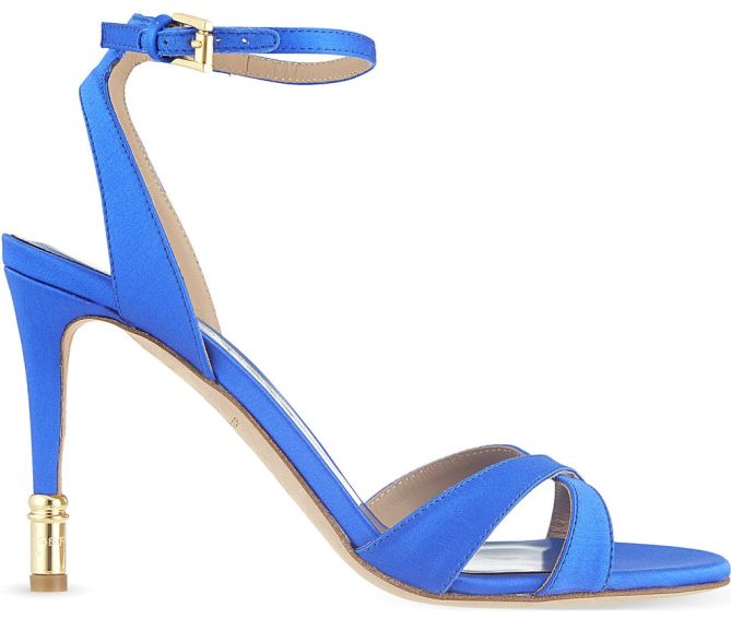 kurt geiger chelsea satin sandals