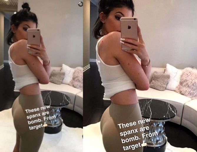 Kylie Jenner Explains Her Butt Pads on Twitter: 'They Are Spanx