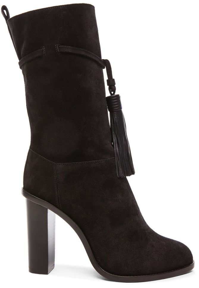 lanvin tasseled boots