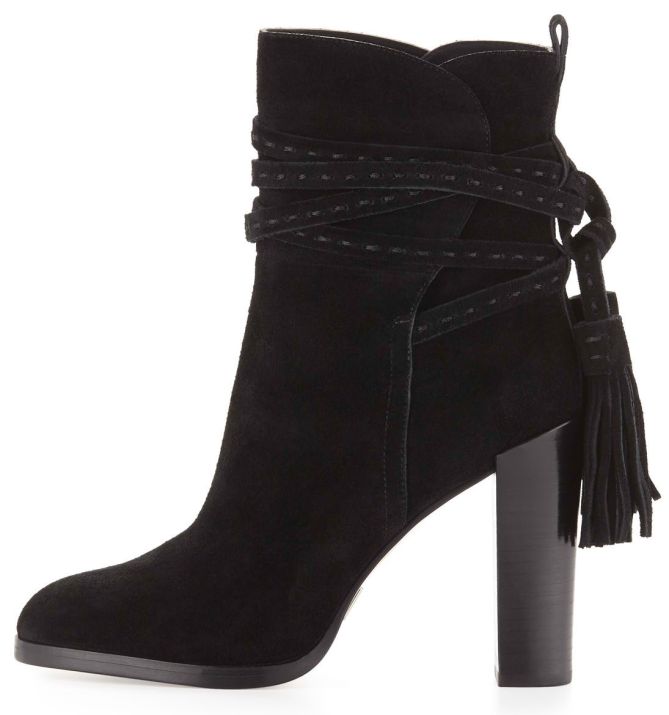 michael kors palmer tasseled boots