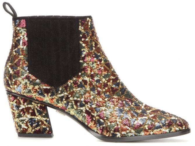 roger vivier skyscraper sequined boots 2