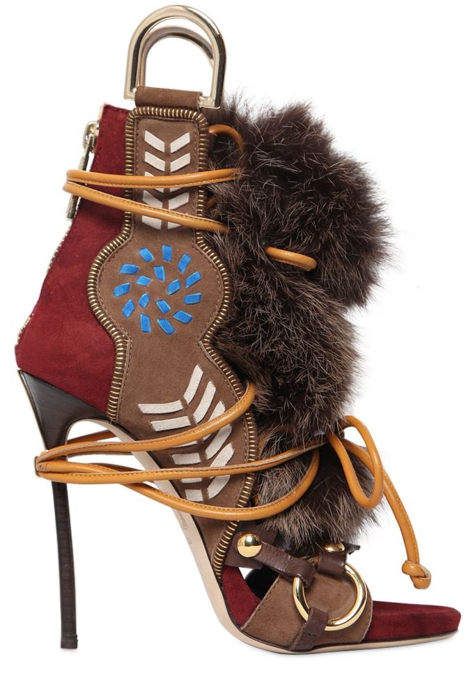 dsquared2 tribal sandals