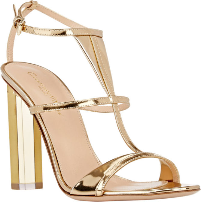 gianvito rossi lucite heel t strap sandals