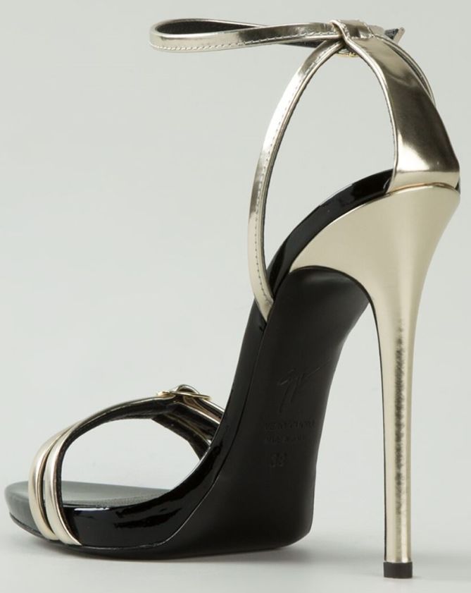 giuseppe zanotti strappy sandals 23