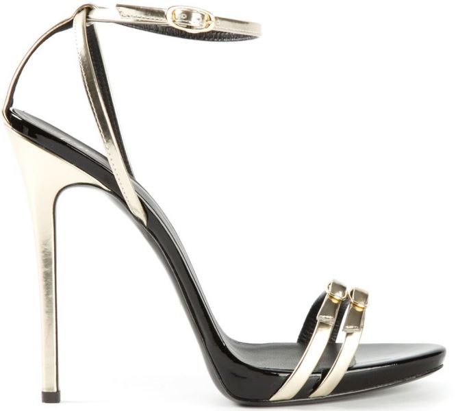 giuseppe zanotti strappy sandals