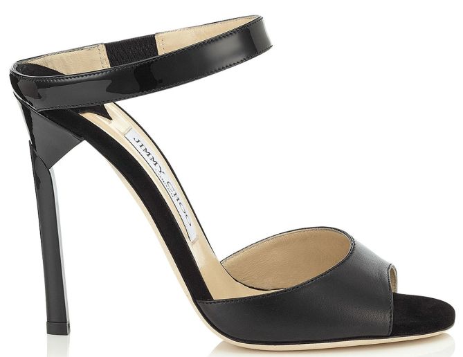 jimmy choo deckle sandals