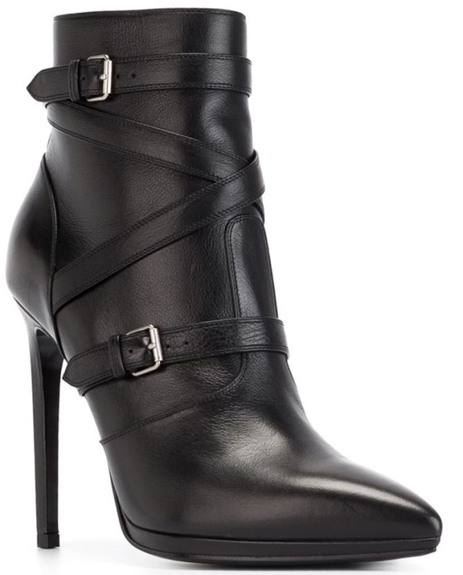 saint laurent paris boots