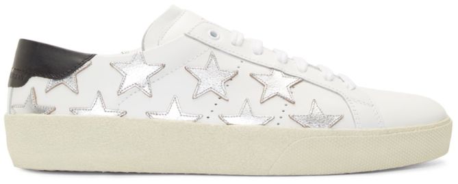 saint laurent star court sneakers