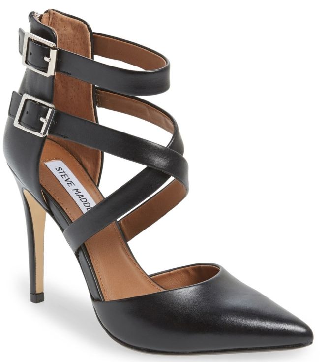 steve madden klassssy pumps