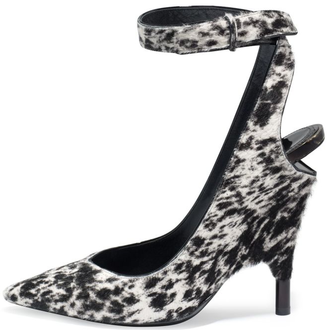 tom ford haircalf ankle wrap pumps 2