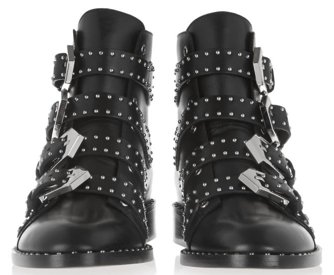 givenchy sstudded buckled boots 2