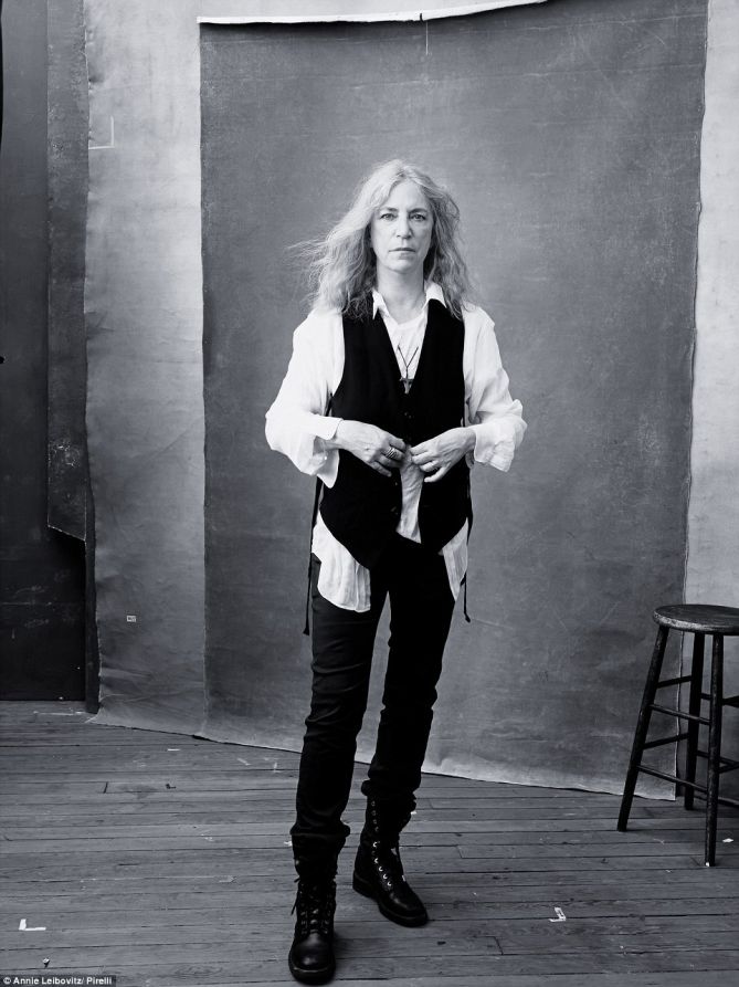 patti smith pirelli 2016