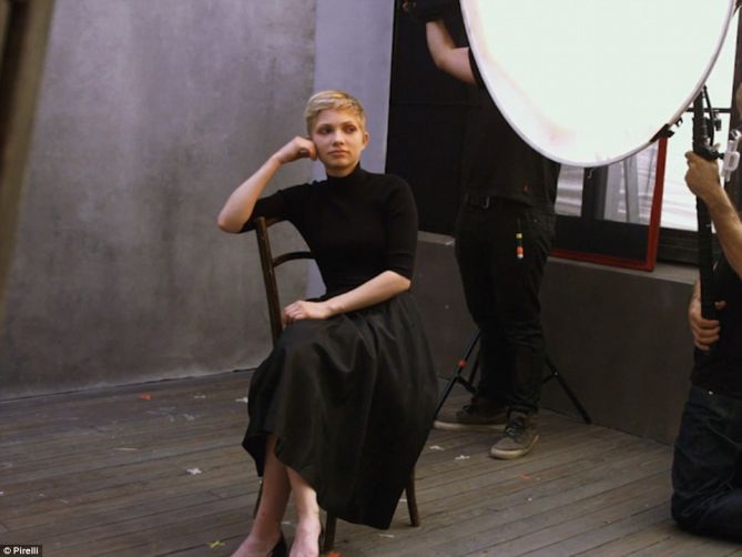 tavi gevinson pirelli 2016