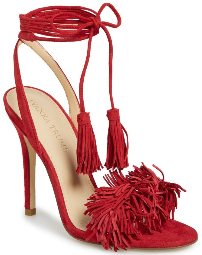 tassel heels