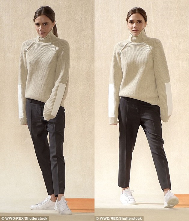 Victoria Beckham's new style MO gets the podiatrist stamp of approval