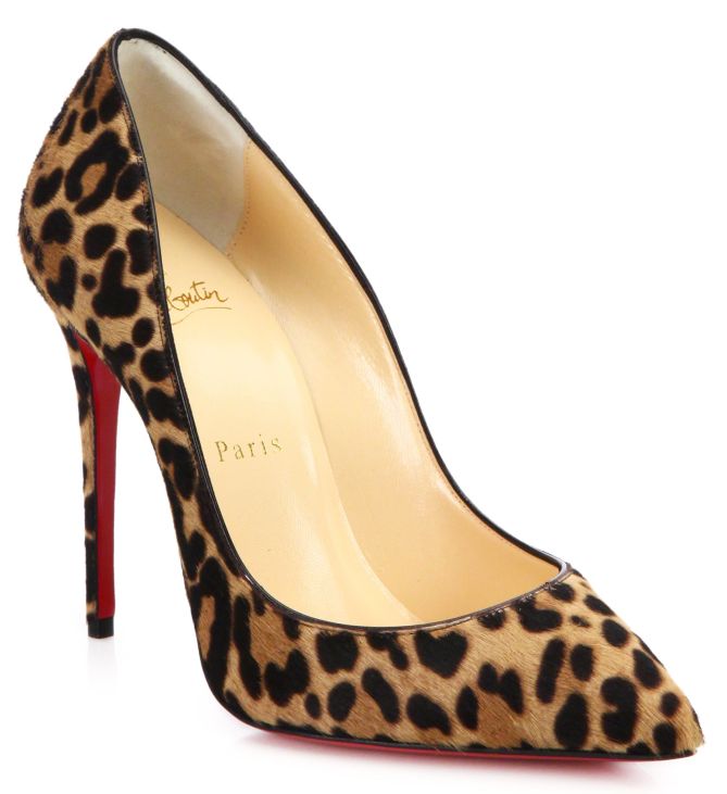 Pigalle follies outlet leopard