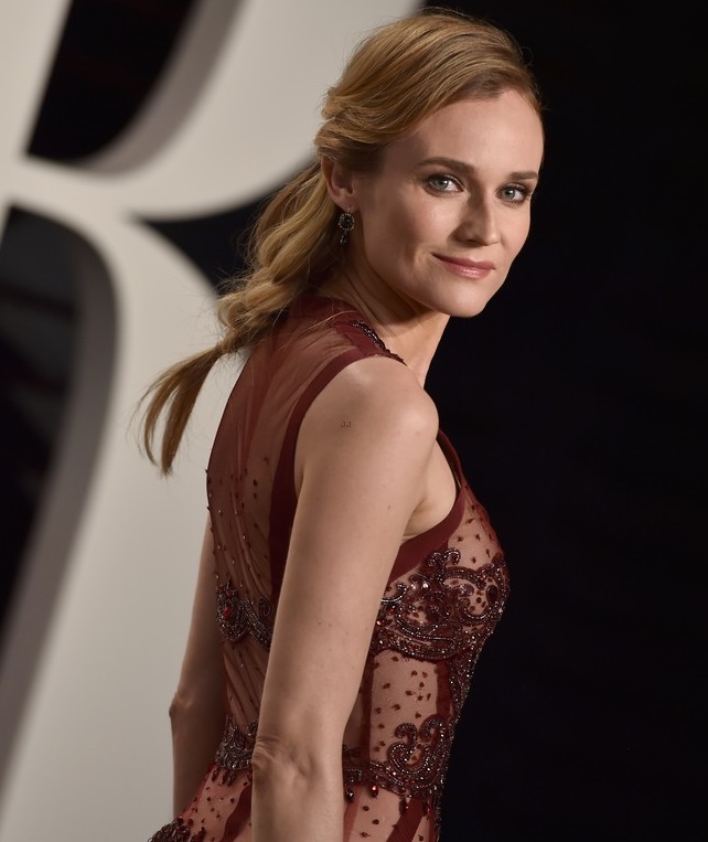 Diane Kruger's Dress at Vanity Fair Oscar Party 2016