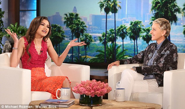 Ellen show vibrator