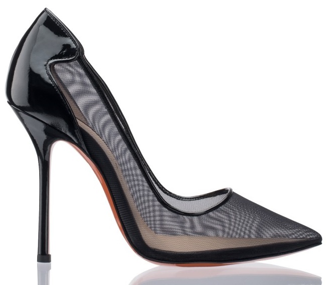 black_patent_blsck_mesh_shania_pump_aanzicht1_copy