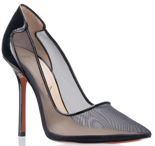 black_patent_blsck_mesh_shania_pump_aanzicht2_copy