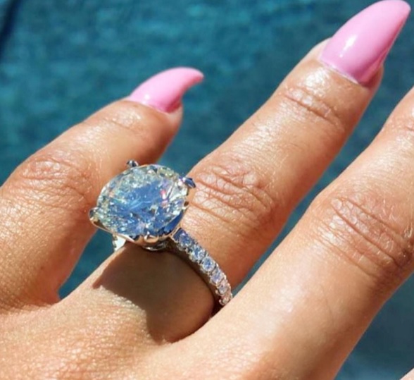 blac chyna engagement ring