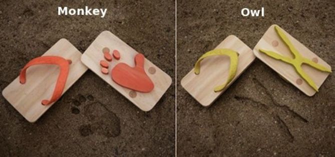 Ashiato Animal Footprint Sandals (2)