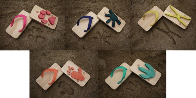 Ashiato Animal Footprint Sandals (3)