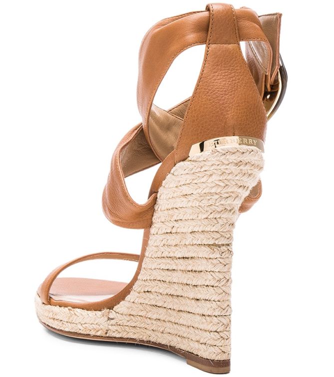 Burberry store catsbrook wedges