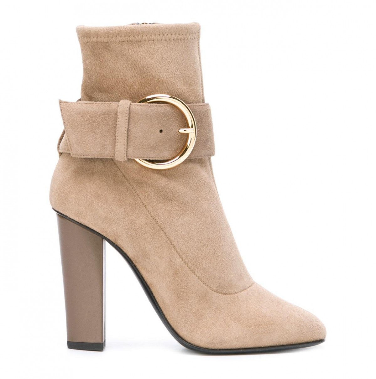 GIUSEPPE ZANOTTI DESIGN Square Toe Ankle Boots Shoes Post