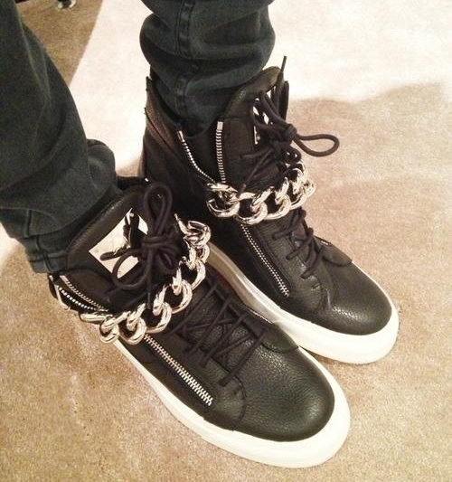 zanotti men's sneaker