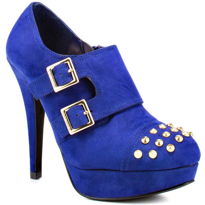 Varian – Dark Blue Fabric G by Guess – Shoes Post