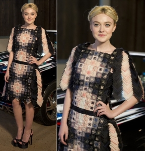 Dakota Fanning Upstages Kristen Stewart (Who Is the New Face of Chanel ...