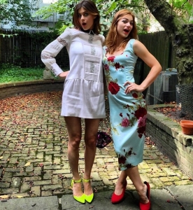 “Percy Jackson” Cutie Alexandra Daddario Gets Naked for “True Detective