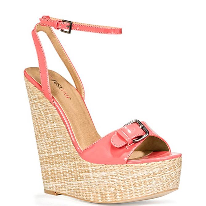 Carly – Coral JustFab – Shoes Post