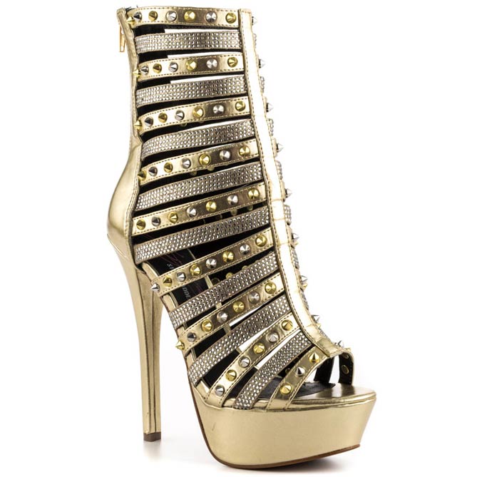 Freal – Gold Multi Keyshia Cole by Steve Madden – Shoes Post