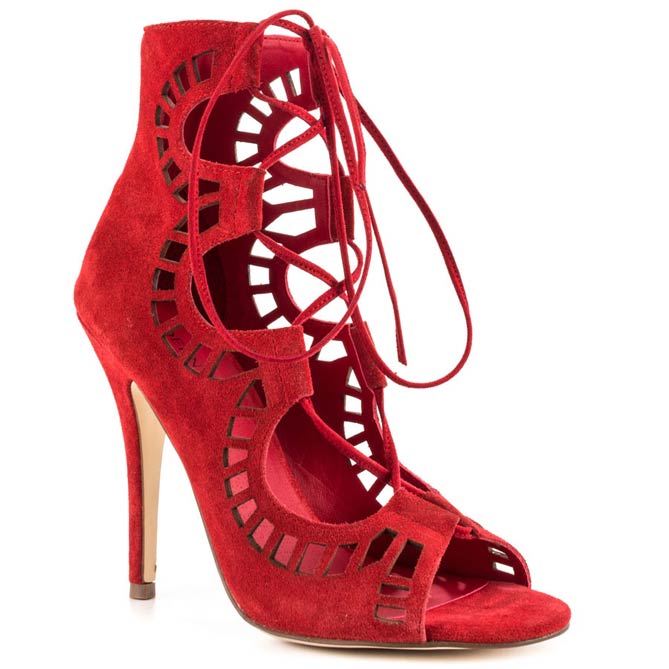 Ghillie – Red Modern Vice – Shoes Post