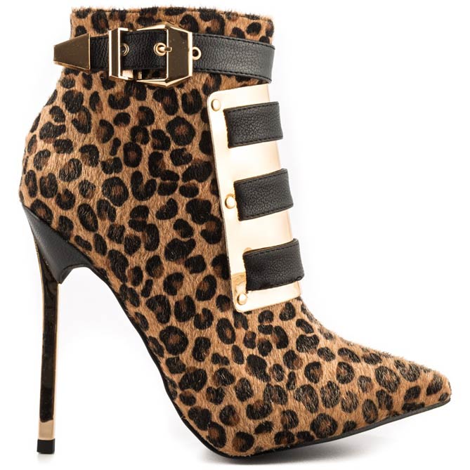 Swalka – Tan Leopard Privileged – Shoes Post