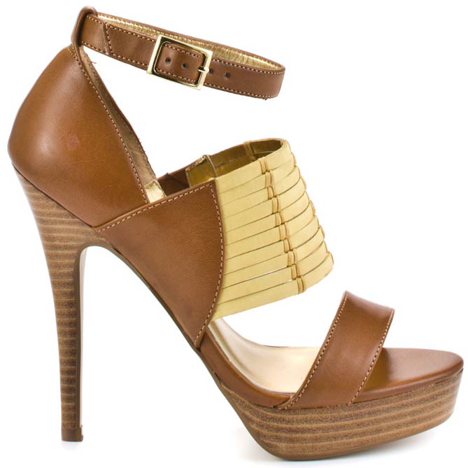 Flute – Tan Yellow Charles by Charles David – Shoes Post